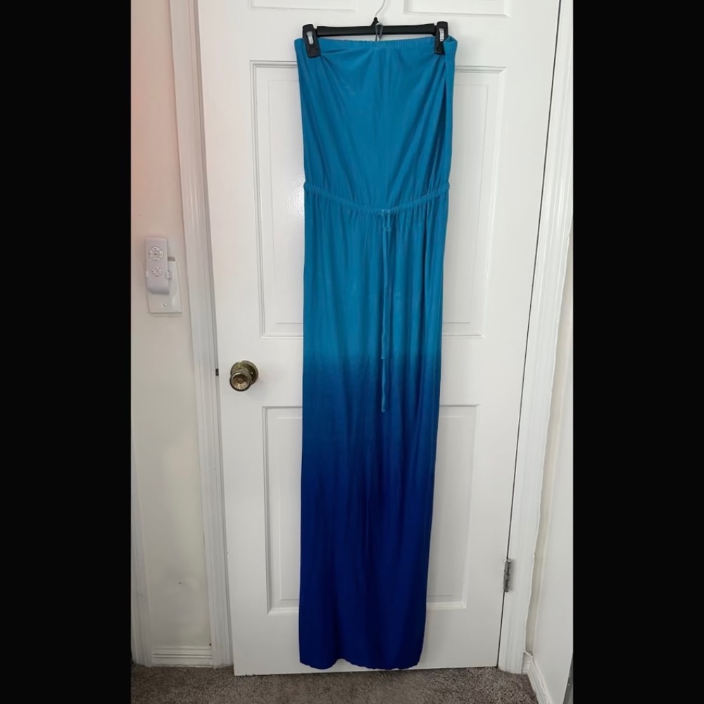 Old Navy Strapless Maxi Dress M